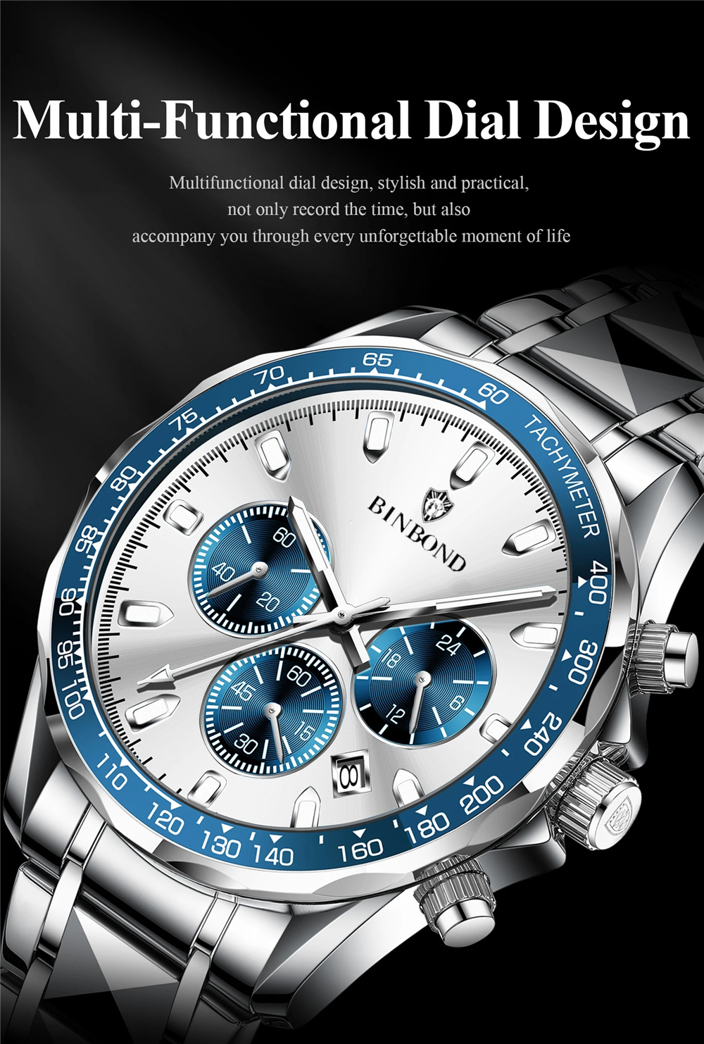 Sports New Men Chornograph Wat - Luxury Watch Low Price 리뷰 및 가격