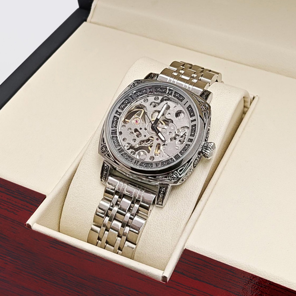   High-End Hollow-Out Automati - Luxury Watch Engraving 리뷰 및 가격
