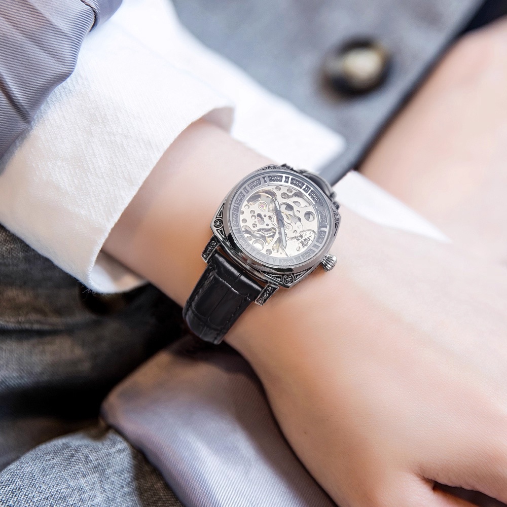   High-End Hollow-Out Automati - Luxury Watch Engraving 리뷰 및 가격