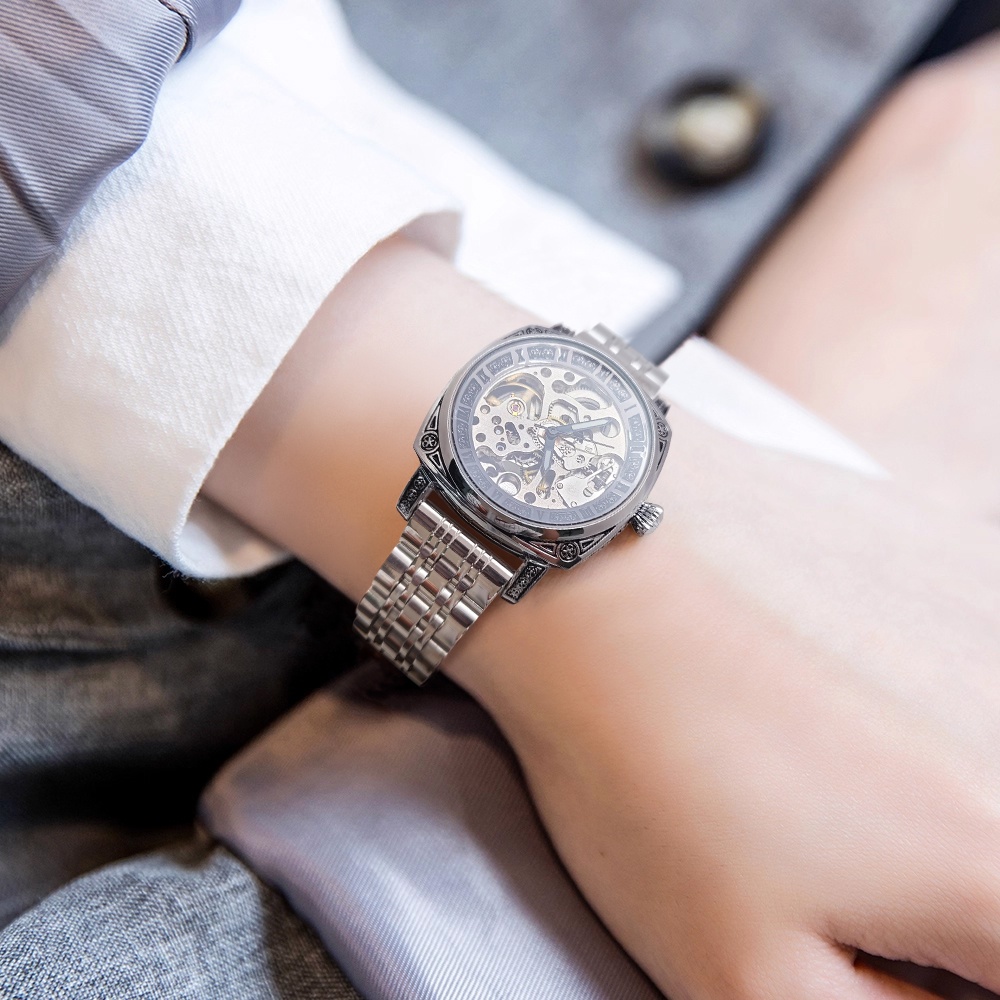   High-End Hollow-Out Automati - Luxury Watch Engraving 리뷰 및 가격