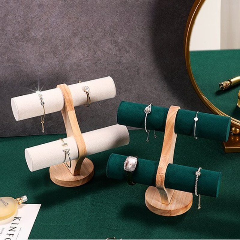 Solid Wood Bracelet Stand Luxu - Luxury Watch E Jewellery 리뷰 및 가격