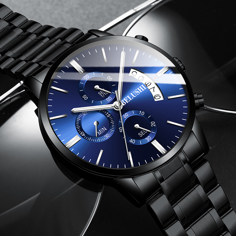 BELUSHI Fashion Men's Quartz W - Luxury Watch Time 리뷰 및 가격
