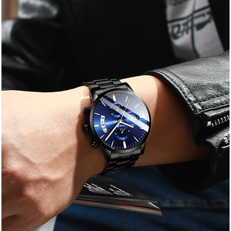 BELUSHI Fashion Men's Quartz W - Luxury Watch Time 리뷰 및 가격