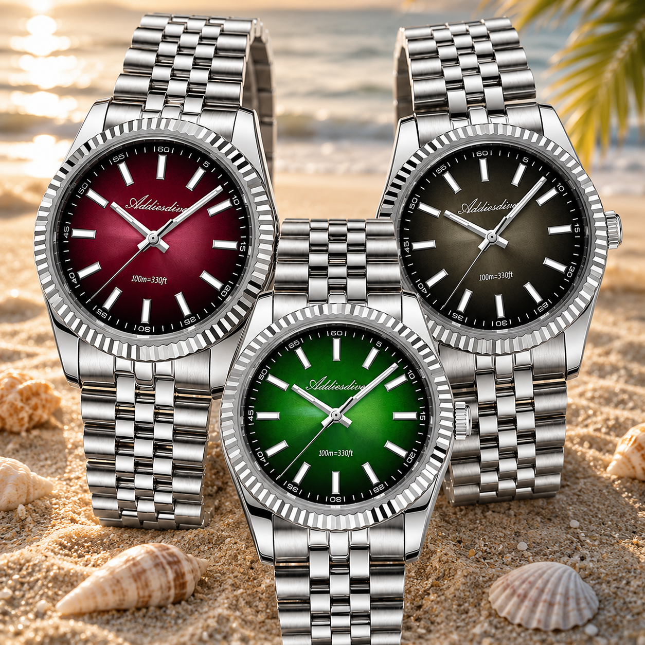ADDIESDIVE 36MM Japan VH31 100 - Luxury Watch Time 리뷰 및 가격