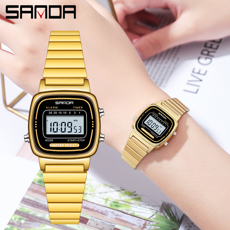 SANDA Women Golden Classic Qua - Luxury Watch Time 리뷰 및 가격