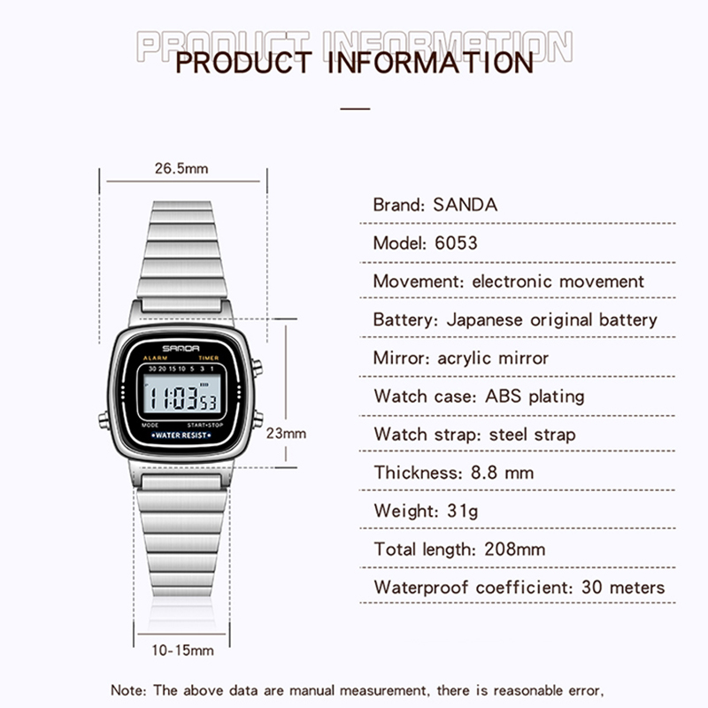 SANDA Women Golden Classic Qua - Luxury Watch Time 리뷰 및 가격