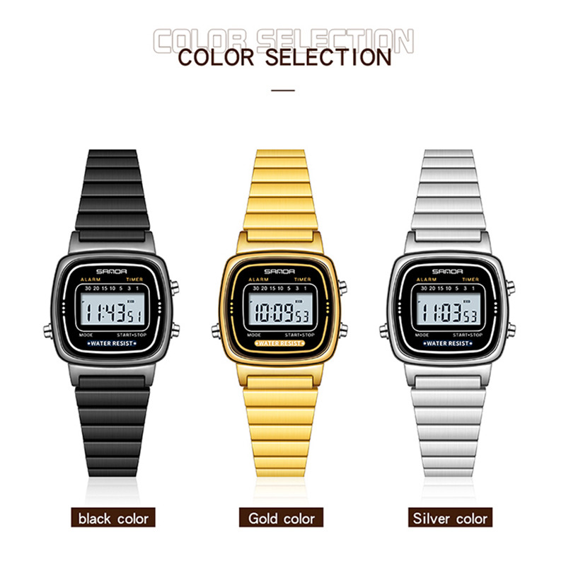 SANDA Women Golden Classic Qua - Luxury Watch Time 리뷰 및 가격