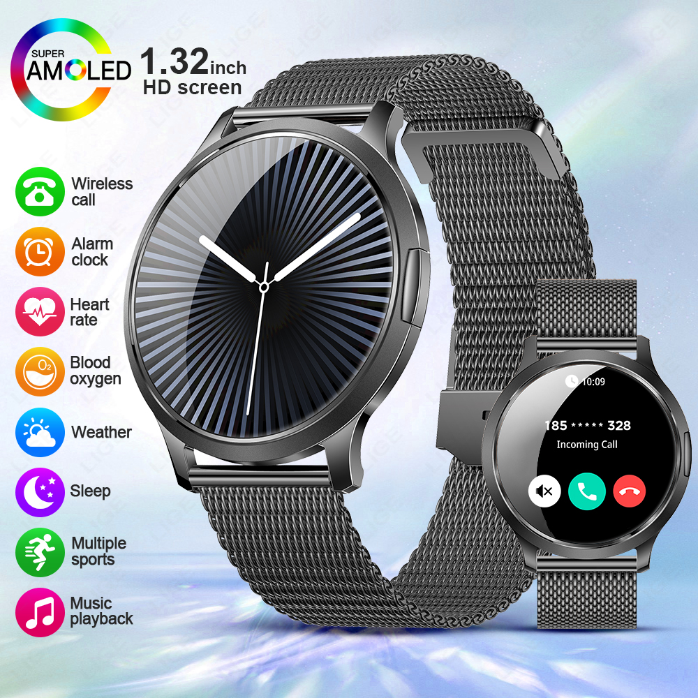 FOXBOX Smart Watch Ultra Thin  - Luxury Watch Hd 리뷰 및 가격