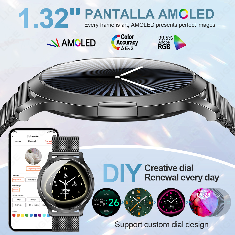 FOXBOX Smart Watch Ultra Thin  - Luxury Watch Hd 리뷰 및 가격