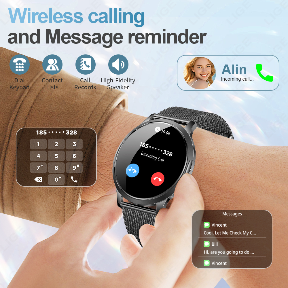 FOXBOX Smart Watch Ultra Thin  - Luxury Watch Hd 리뷰 및 가격