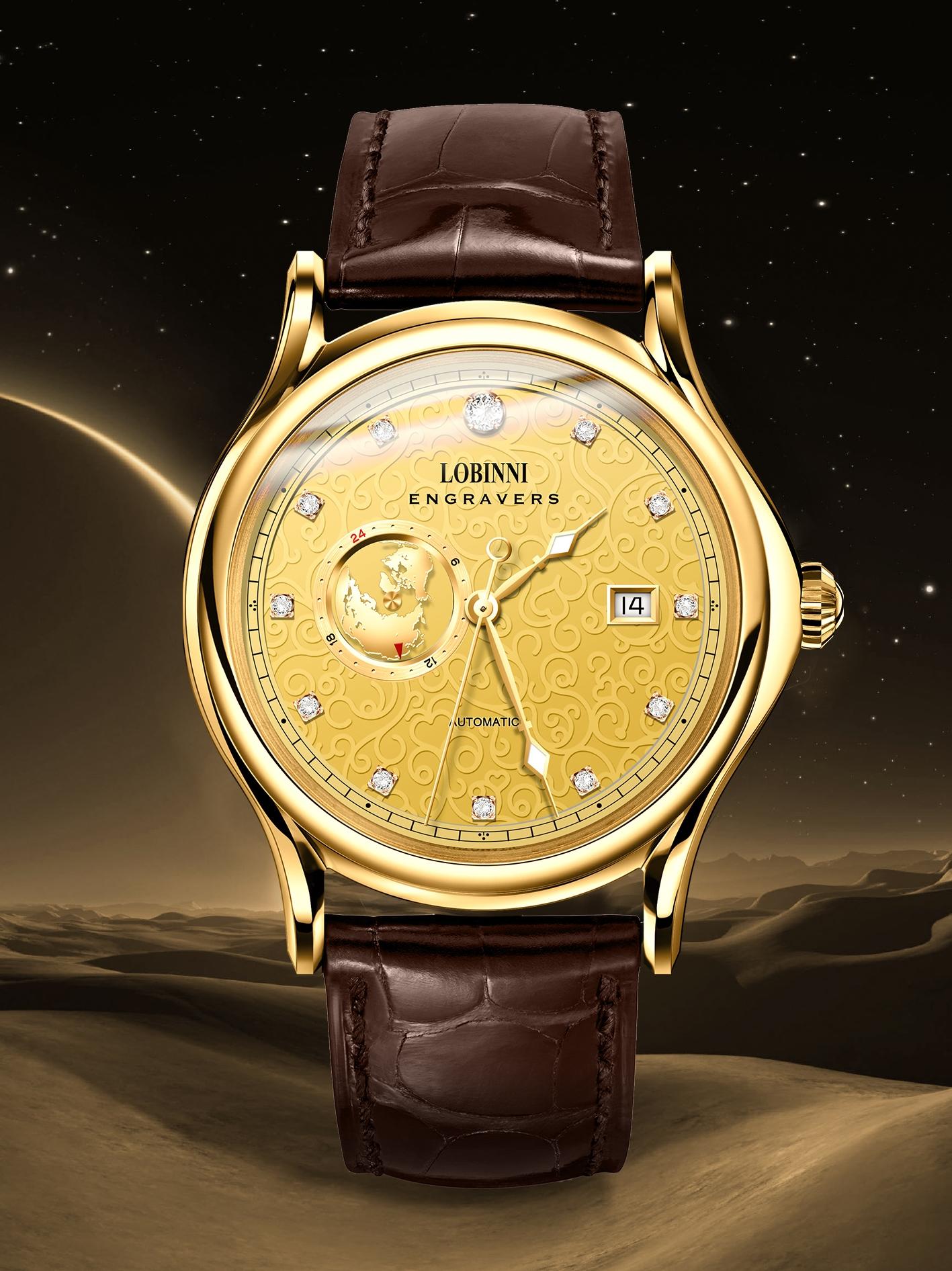 LOBINNI MIYOTA Automatic Men's - Luxury Watch German 리뷰 및 가격