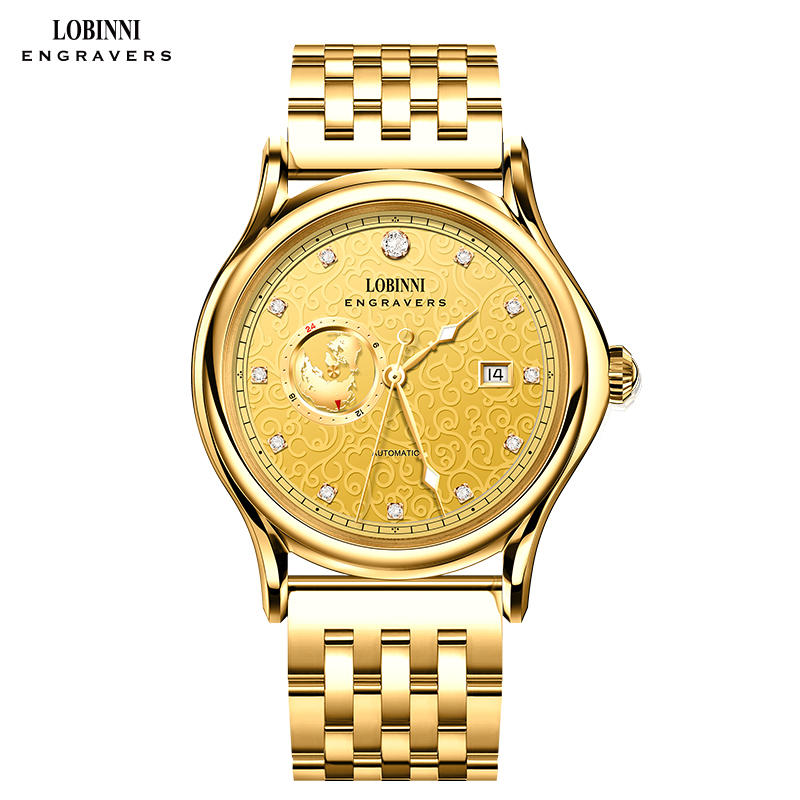 LOBINNI MIYOTA Automatic Men's - Luxury Watch German 리뷰 및 가격