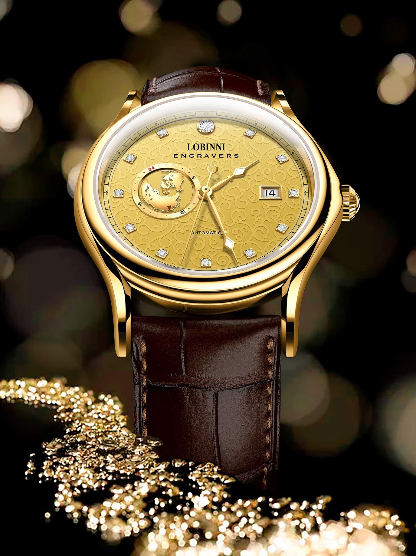 LOBINNI MIYOTA Automatic Men's - Luxury Watch German 리뷰 및 가격