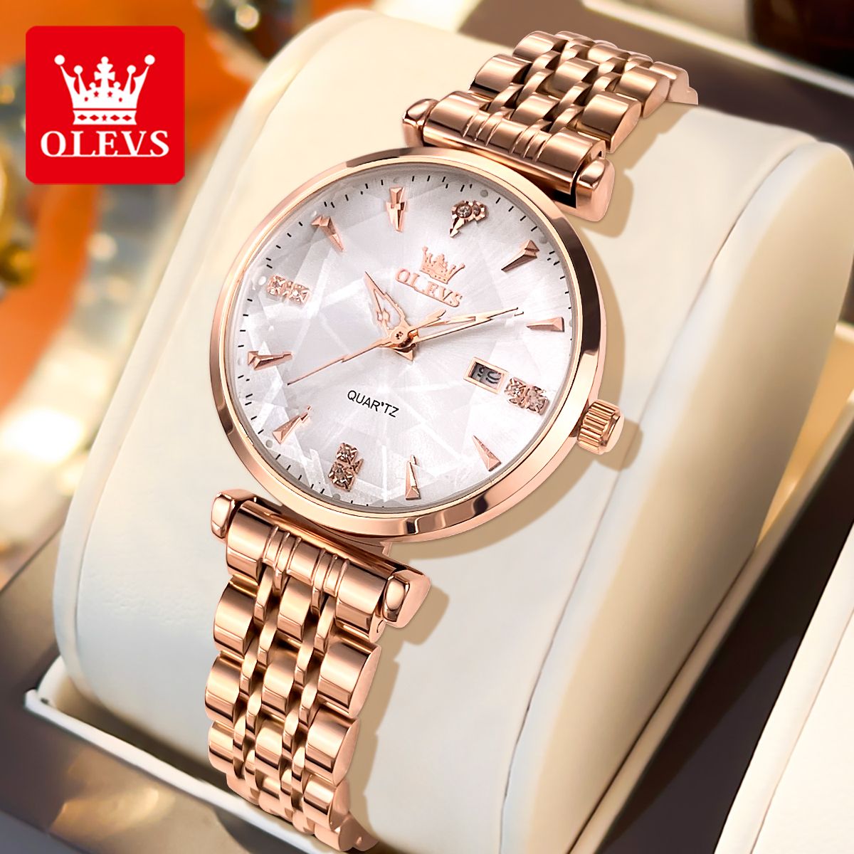OLEVS brand beautiful women's  - Luxury Watch & Jewellery 리뷰 및 가격