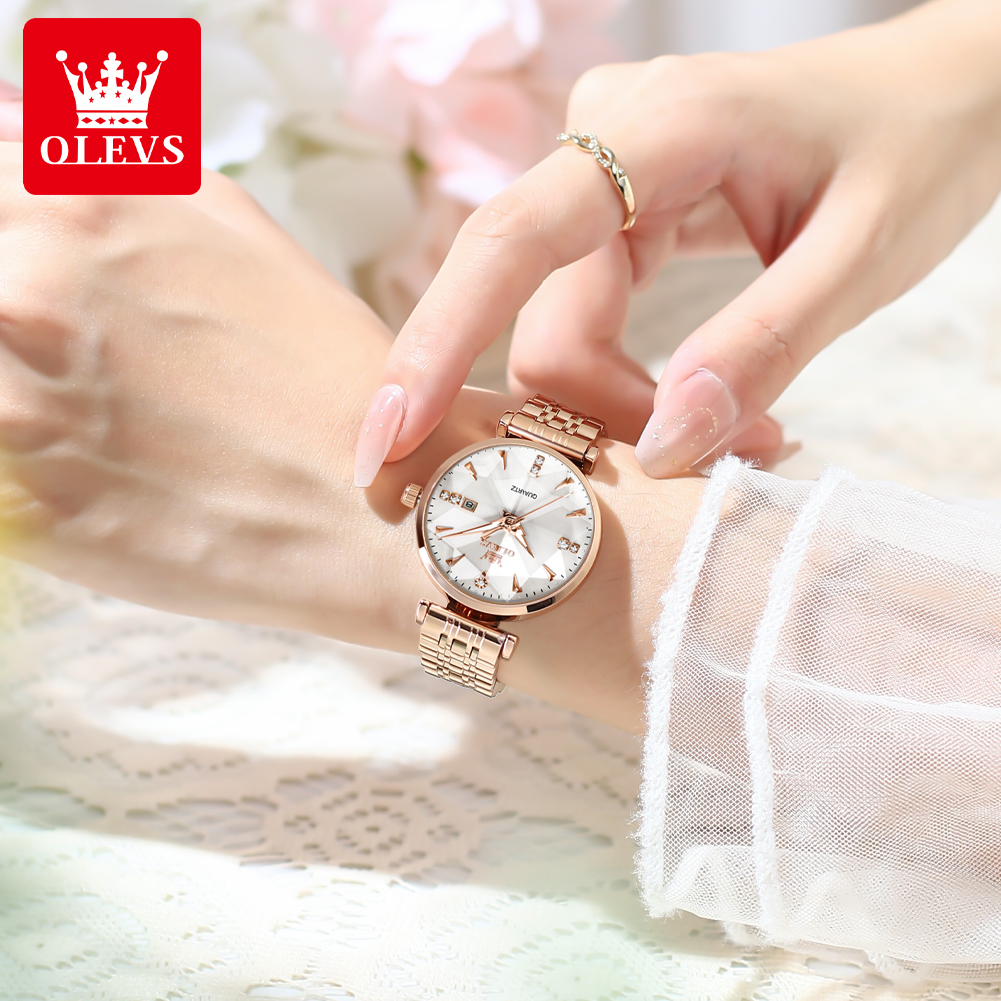 OLEVS brand beautiful women's  - Luxury Watch & Jewellery 리뷰 및 가격