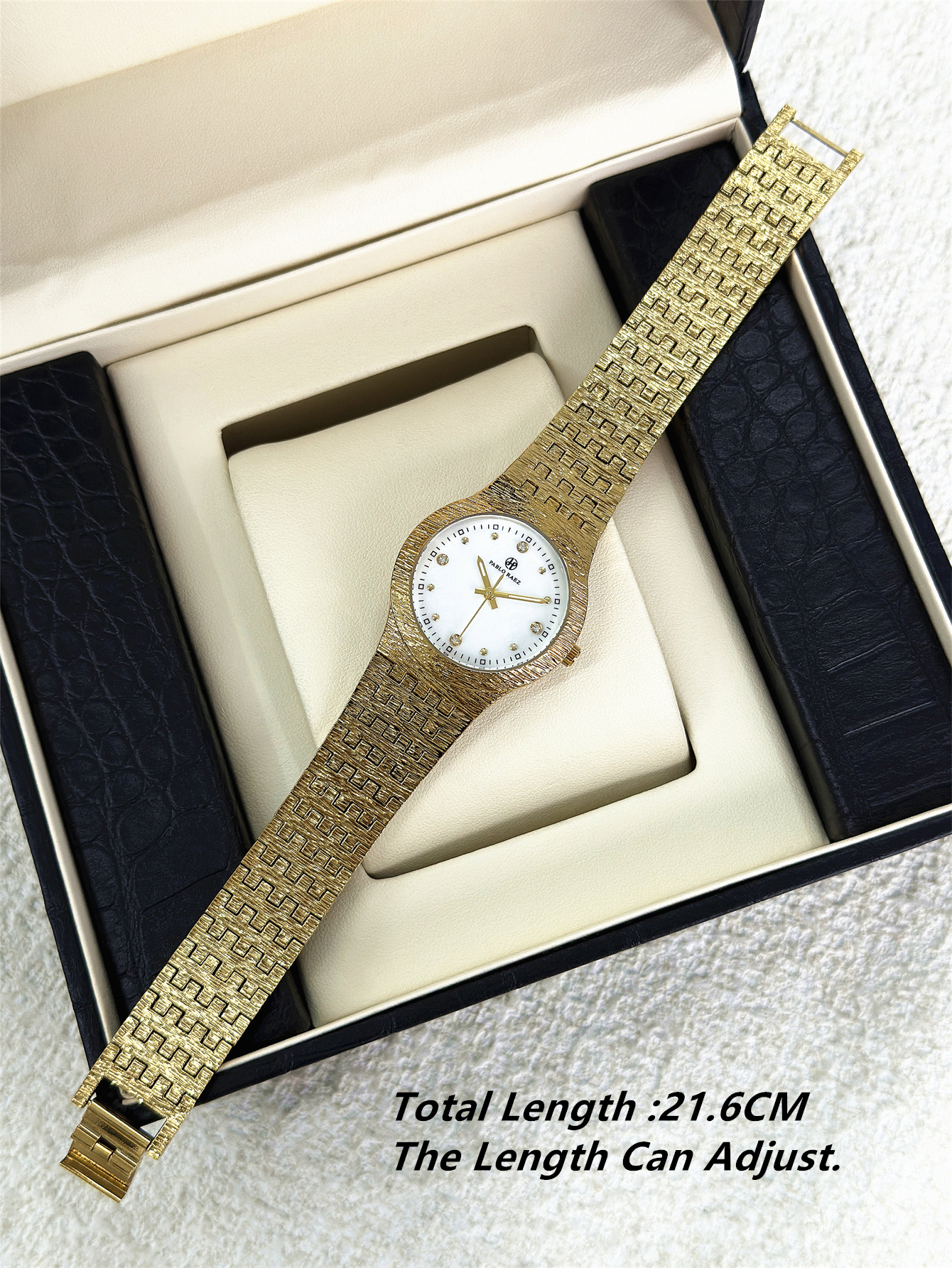 New Women's Gold Bracelet Watc - Luxury Watch Engraving 리뷰 및 가격