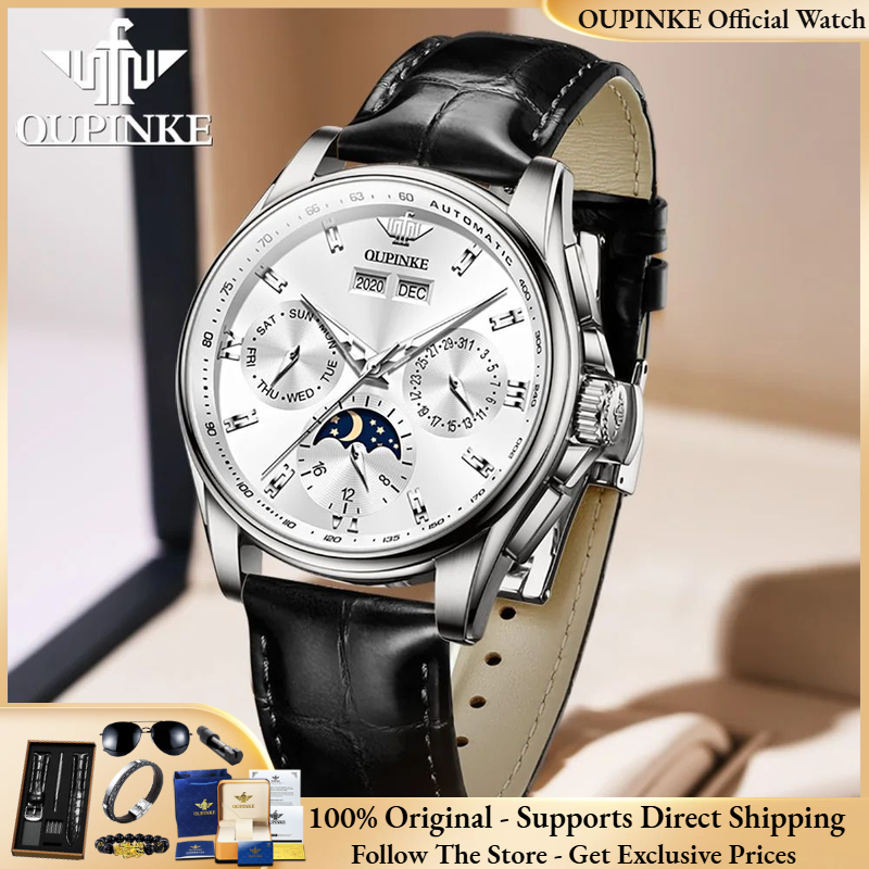 OUPINKE 3189 Men Watch Brand L - Luxury Watch Hd 리뷰 및 가격