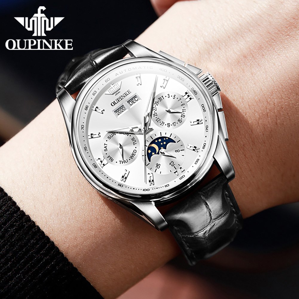 OUPINKE 3189 Men Watch Brand L - Luxury Watch Hd 리뷰 및 가격