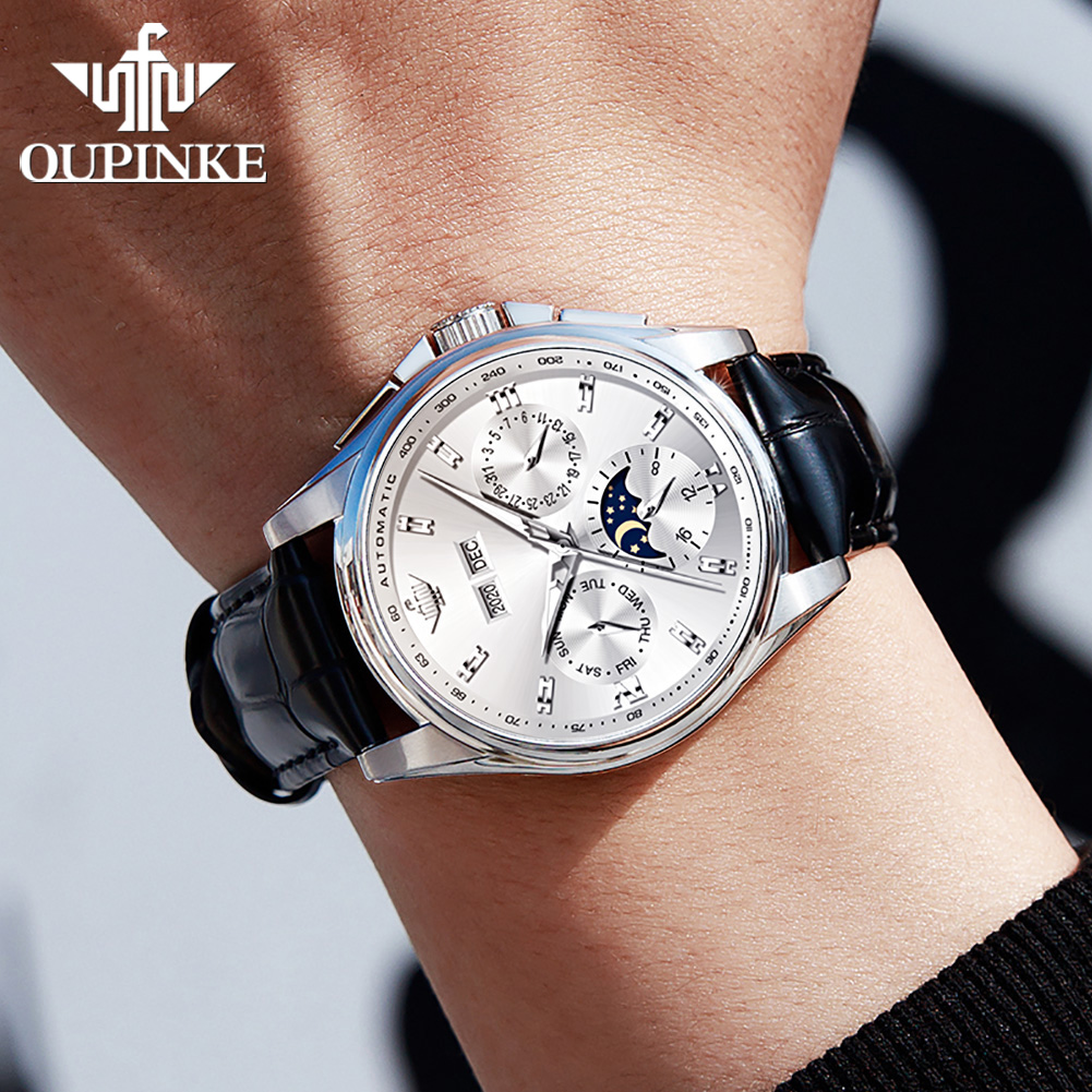 OUPINKE 3189 Men Watch Brand L - Luxury Watch Hd 리뷰 및 가격