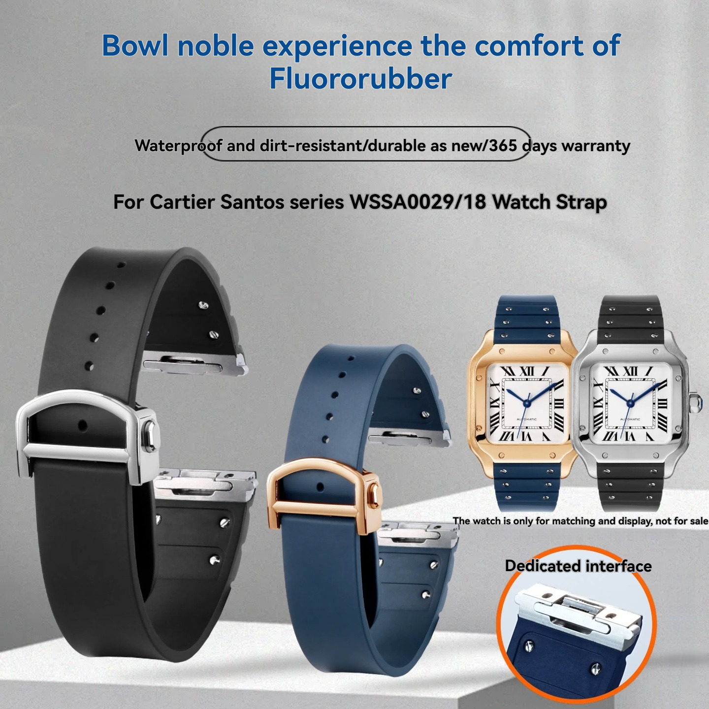 For Santos De Cartier WSSA0009 - Luxury Watch Cartier 리뷰 및 가격