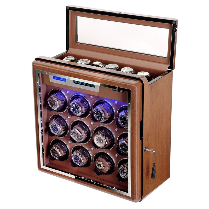 Watch Winder Safe Box Cabinet  - Luxury Watch & Jewellery 리뷰 및 가격