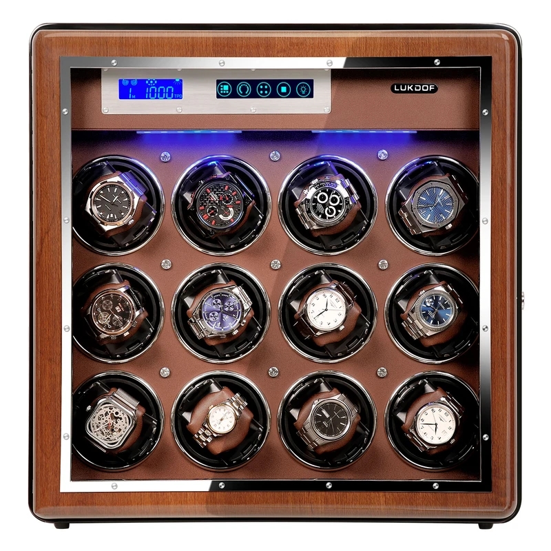 Watch Winder Safe Box Cabinet  - Luxury Watch & Jewellery 리뷰 및 가격