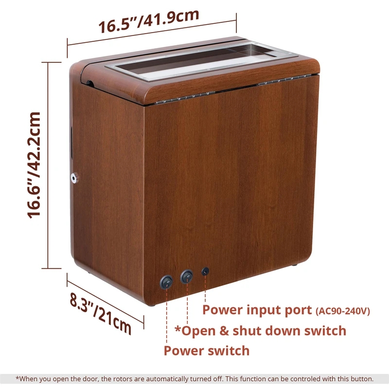 Watch Winder Safe Box Cabinet  - Luxury Watch & Jewellery 리뷰 및 가격