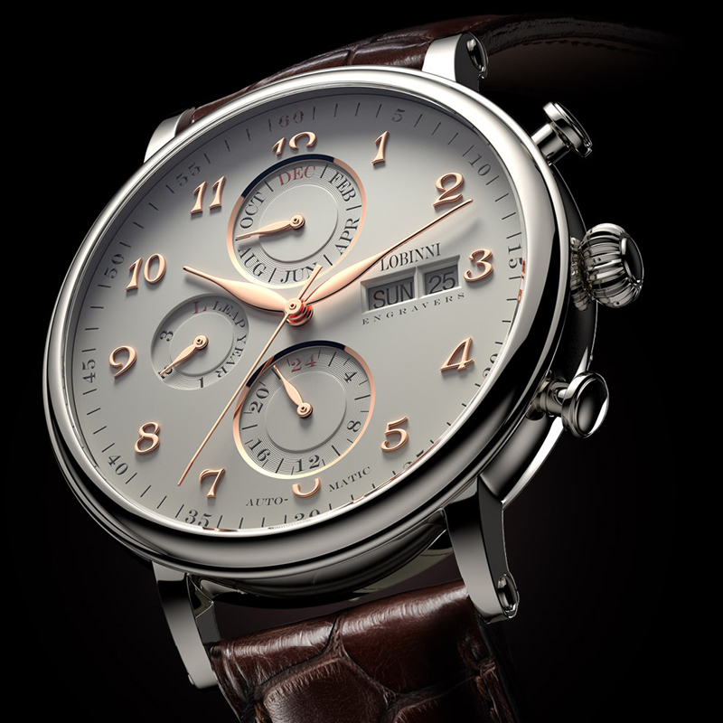 Men's Watches Switzerland LOBI - Luxury Watch German 리뷰 및 가격