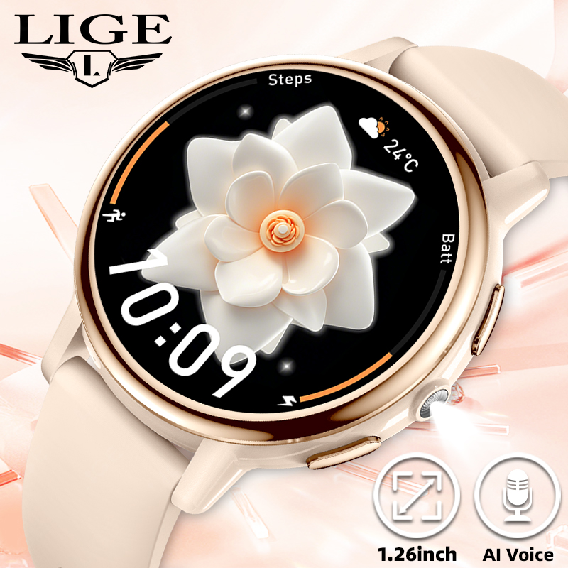 2026 LIGE Women Smart Watch Lu - Luxury Watch Hd 리뷰 및 가격