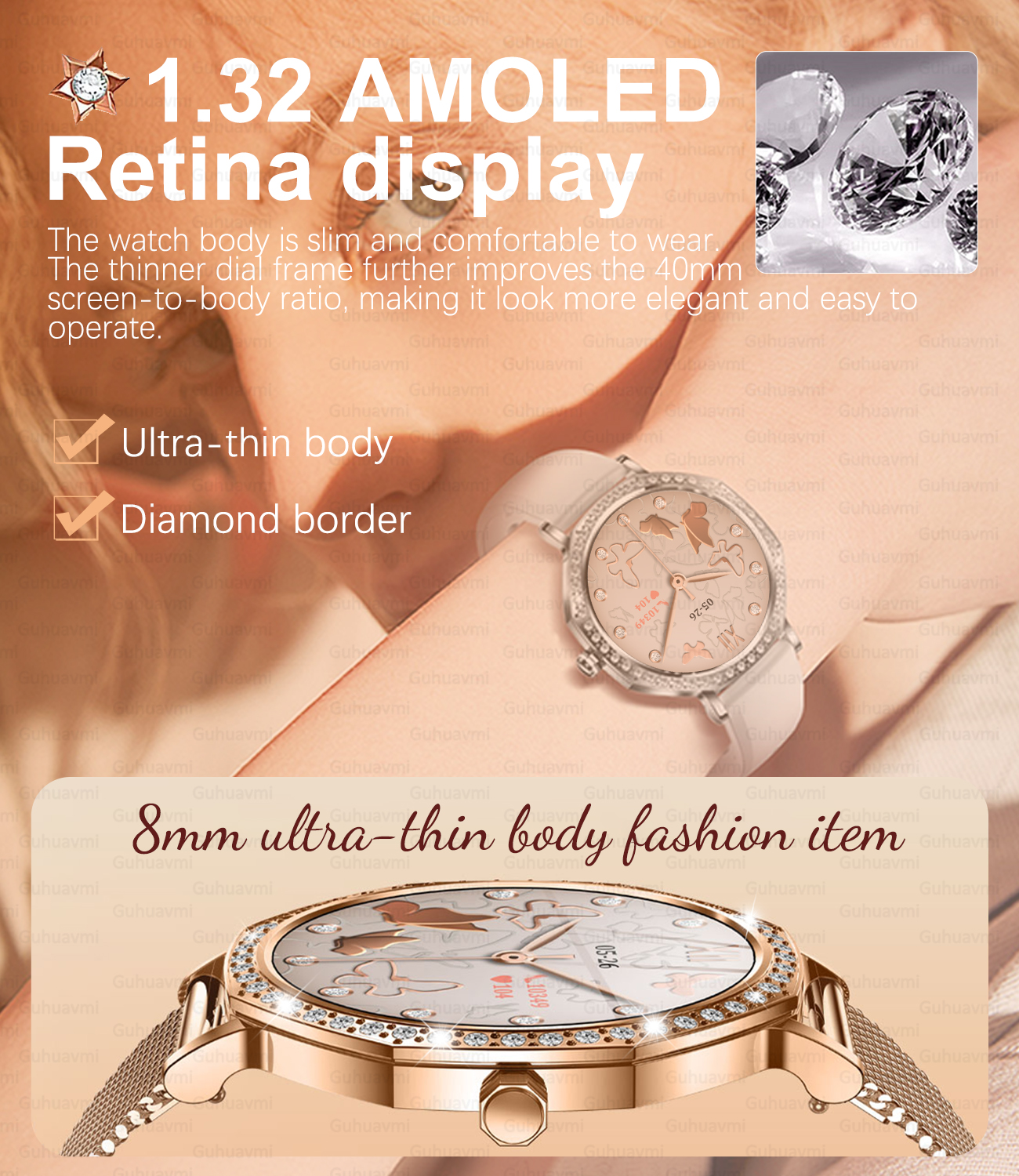2025 New Ladies' Fashion Smart - Luxury Watch German 리뷰 및 가격