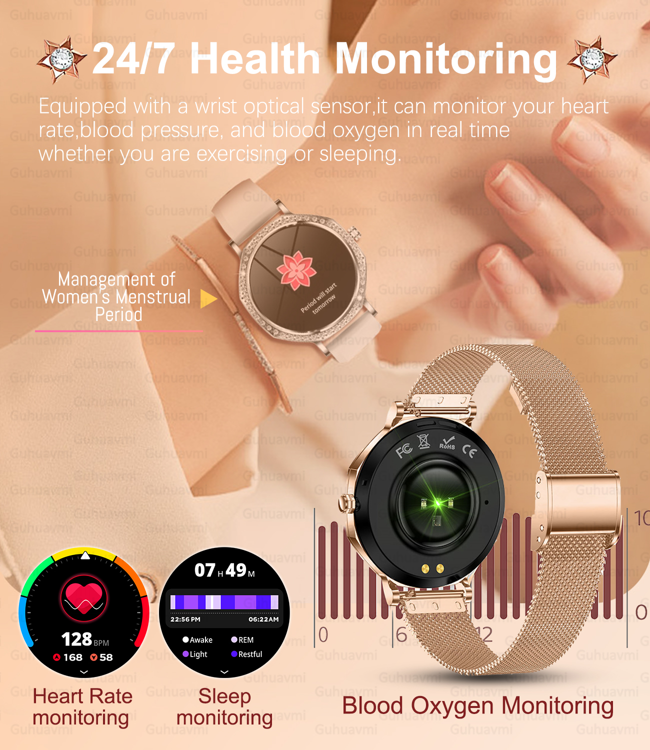2025 New Ladies' Fashion Smart - Luxury Watch German 리뷰 및 가격