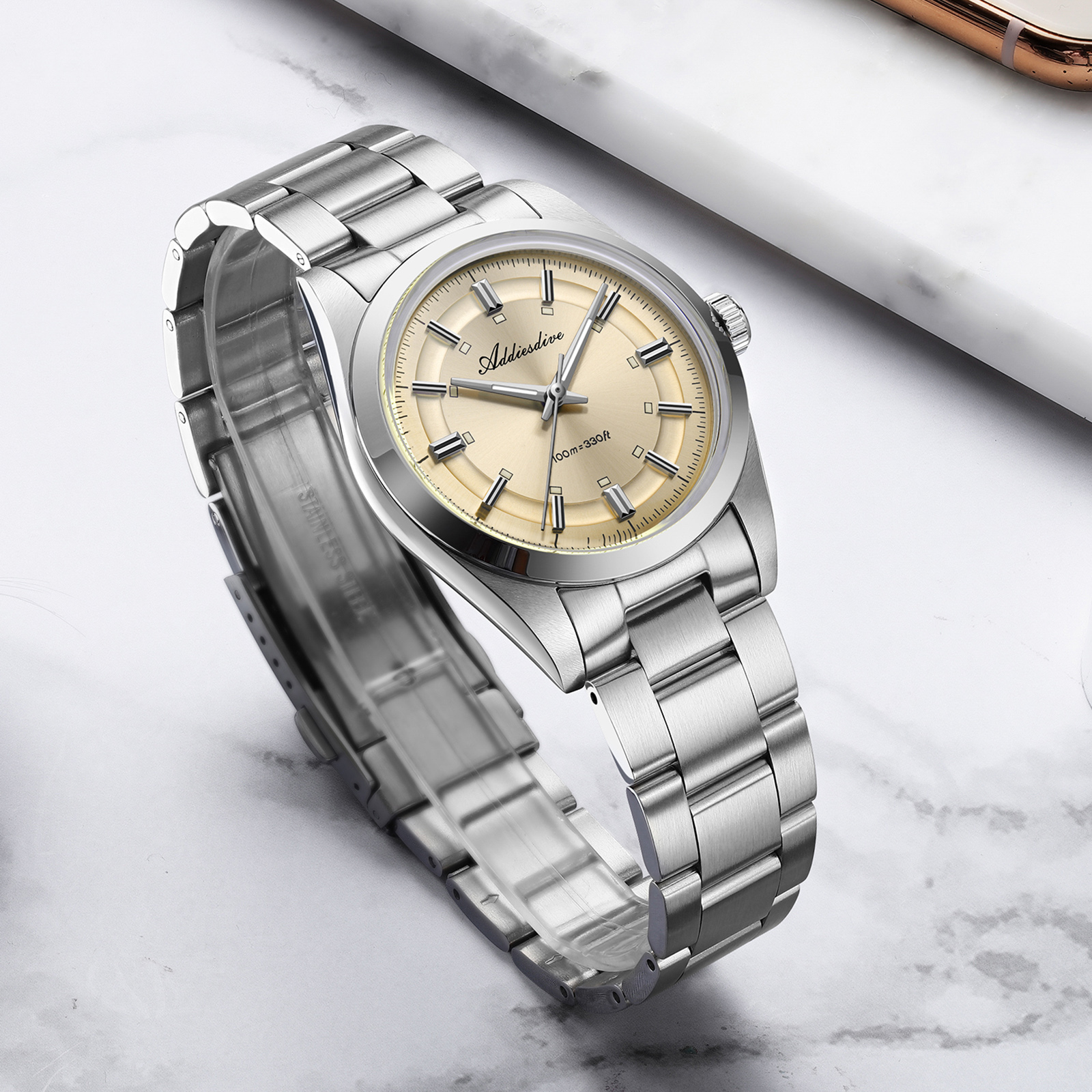 ADDIESDIVE Super Luminous Japa - Luxury Watch & Jewellery 리뷰 및 가격