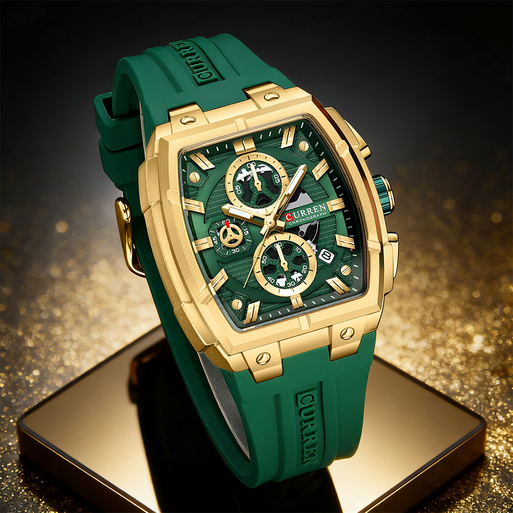 CURREN Luxury Vintage Watch fo - Luxury Watch Deals 리뷰 및 가격