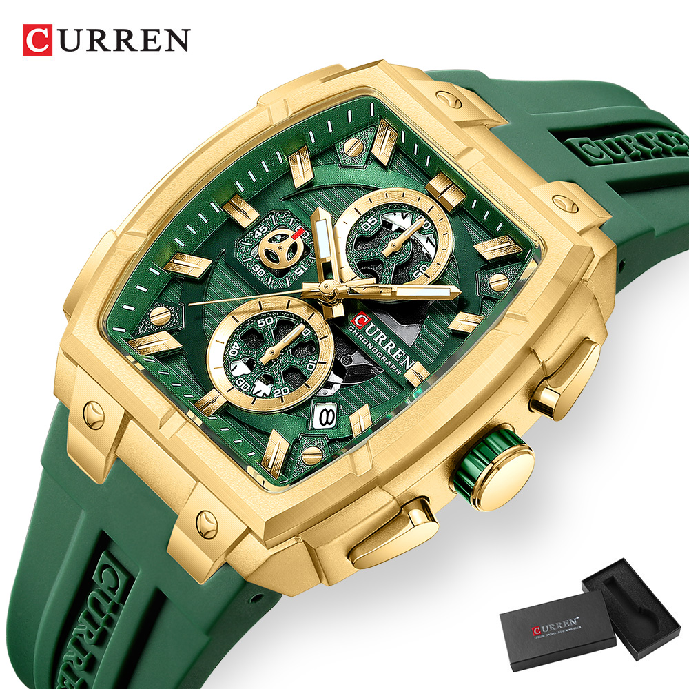 CURREN Luxury Vintage Watch fo - Luxury Watch Deals 리뷰 및 가격