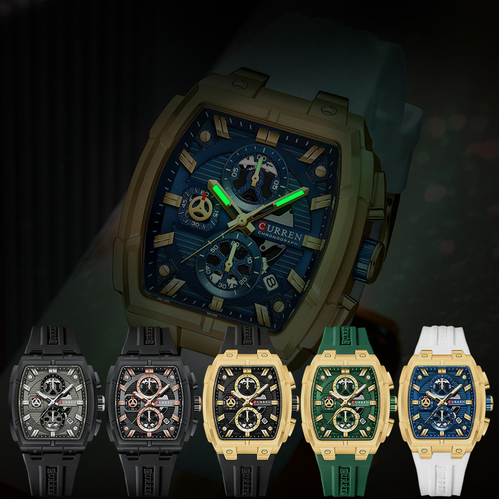 CURREN Luxury Vintage Watch fo - Luxury Watch Deals 리뷰 및 가격