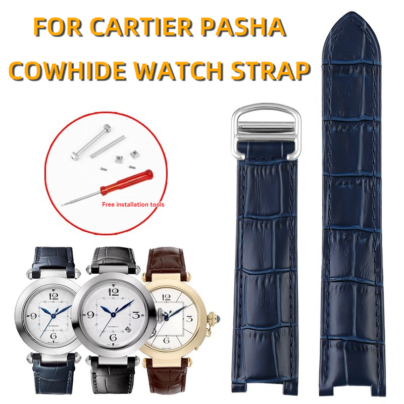 Genuine Cowhide Watch Strap Sp - Luxury Watch Cartier 리뷰 및 가격