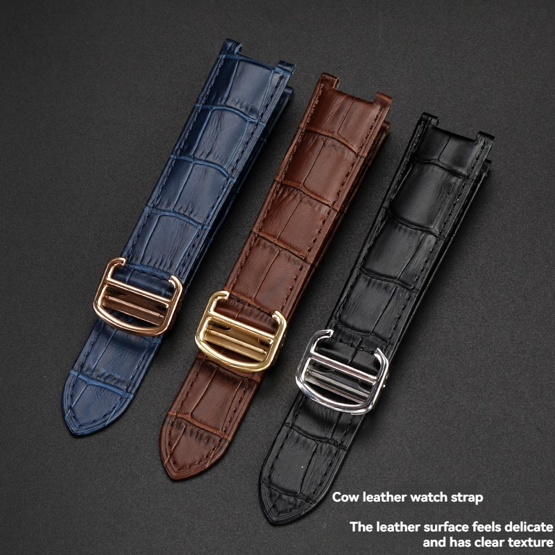 Genuine Cowhide Watch Strap Sp - Luxury Watch Cartier 리뷰 및 가격