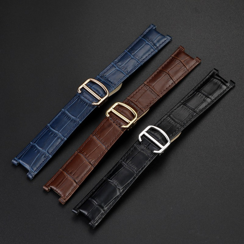 Genuine Cowhide Watch Strap Sp - Luxury Watch Cartier 리뷰 및 가격