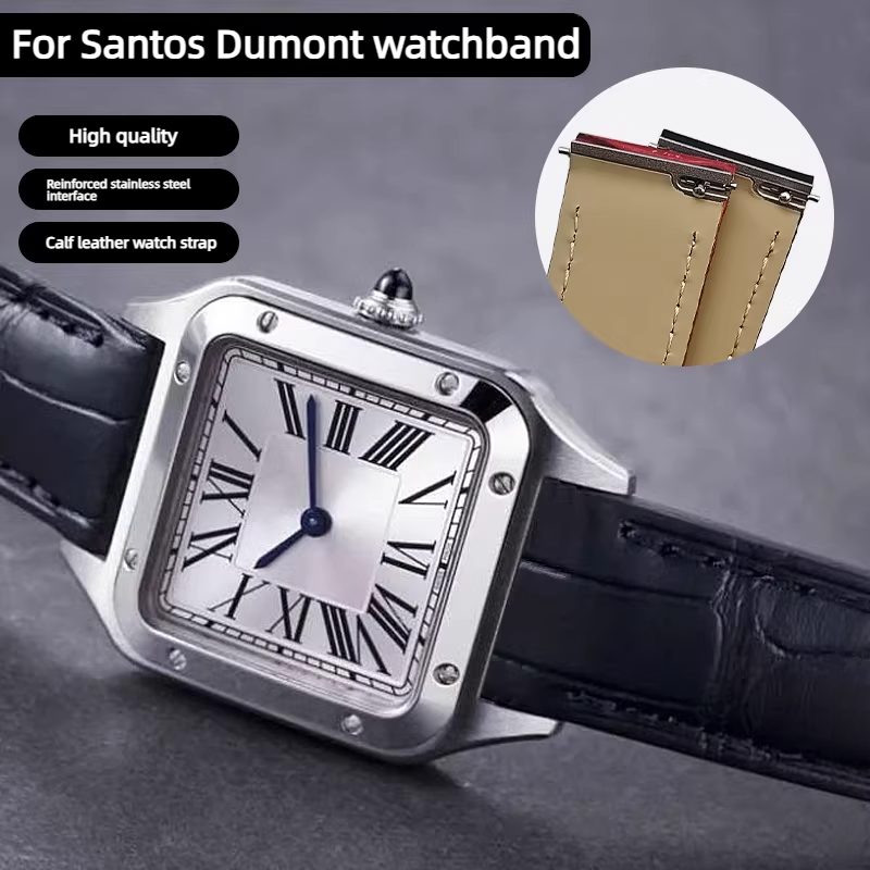15.5mm 17.5mm For Cartier Sant - Luxury Watch Cartier 리뷰 및 가격