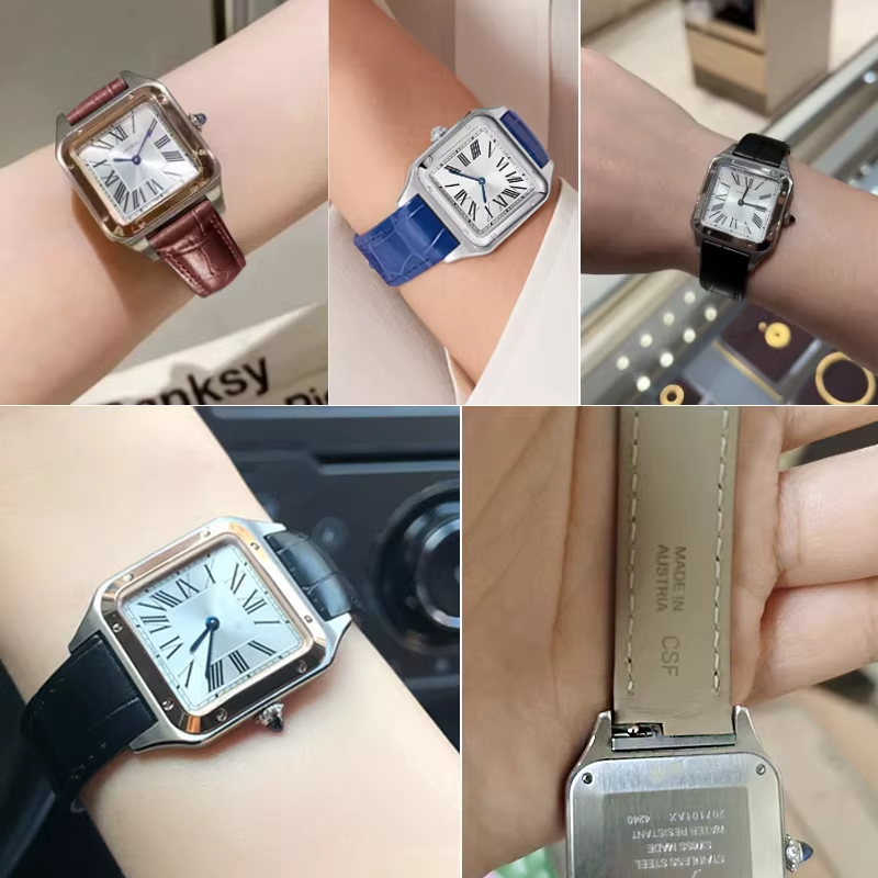 15.5mm 17.5mm For Cartier Sant - Luxury Watch Cartier 리뷰 및 가격