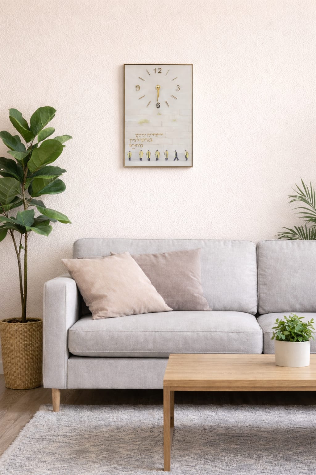 Judaica Luxury Decorative Wall - Luxury Watch Wall Clock 리뷰 및 가격