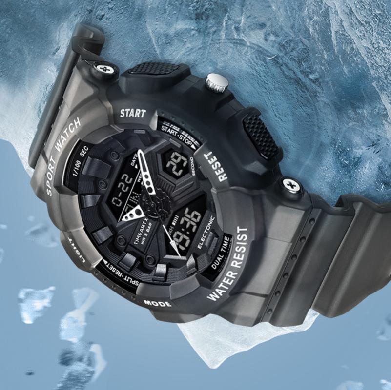 TIMEARTX Men's Watch Luxury Mu - Luxury Watch With Rubber Strap 리뷰 및 가격