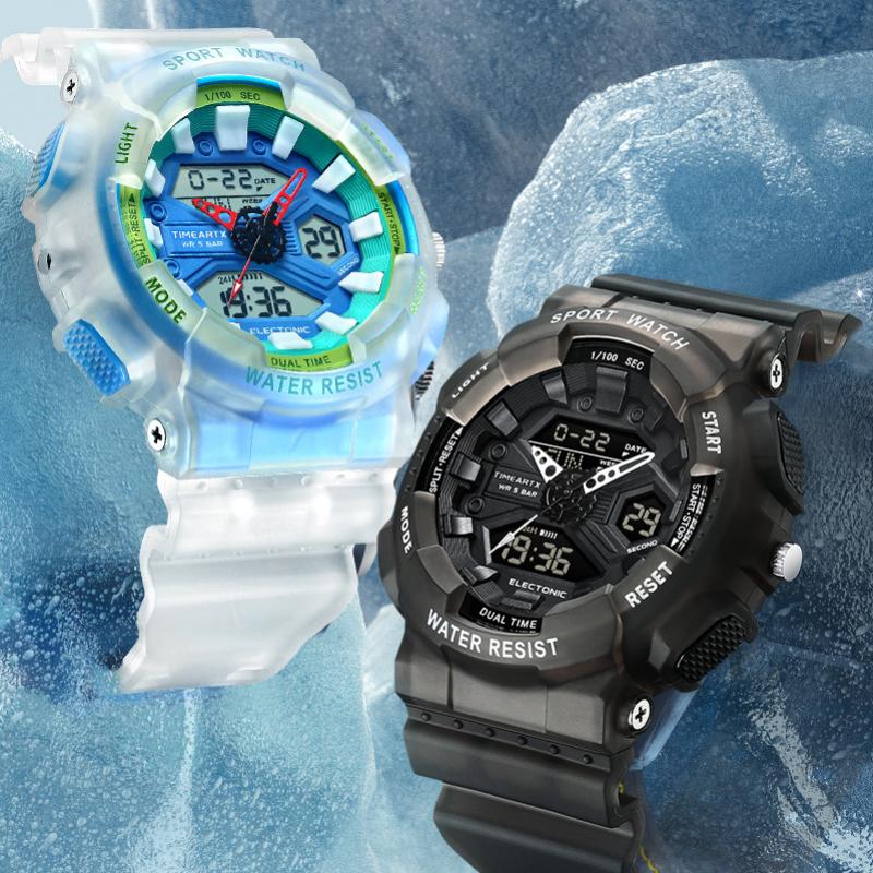 TIMEARTX Men's Watch Luxury Mu - Luxury Watch With Rubber Strap 리뷰 및 가격