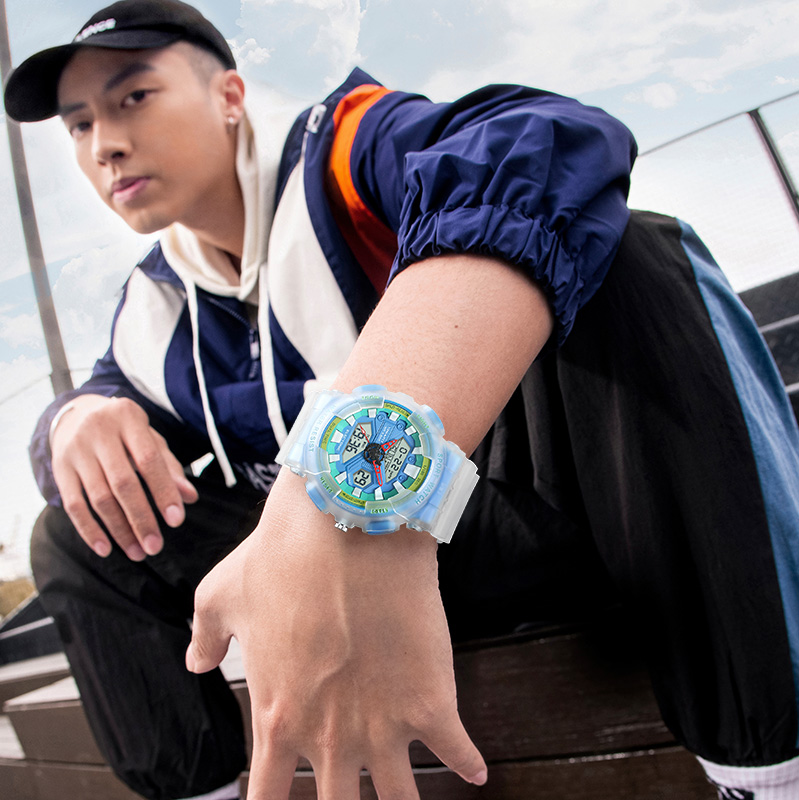 TIMEARTX Men's Watch Luxury Mu - Luxury Watch With Rubber Strap 리뷰 및 가격