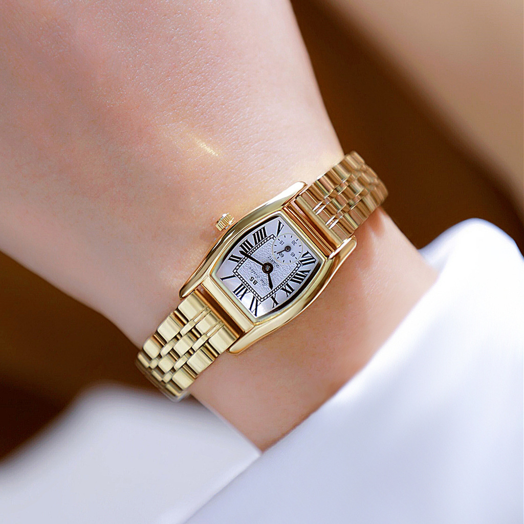 BS Women's Watch Versatile Ret - Luxury Watch Leather Strap 리뷰 및 가격