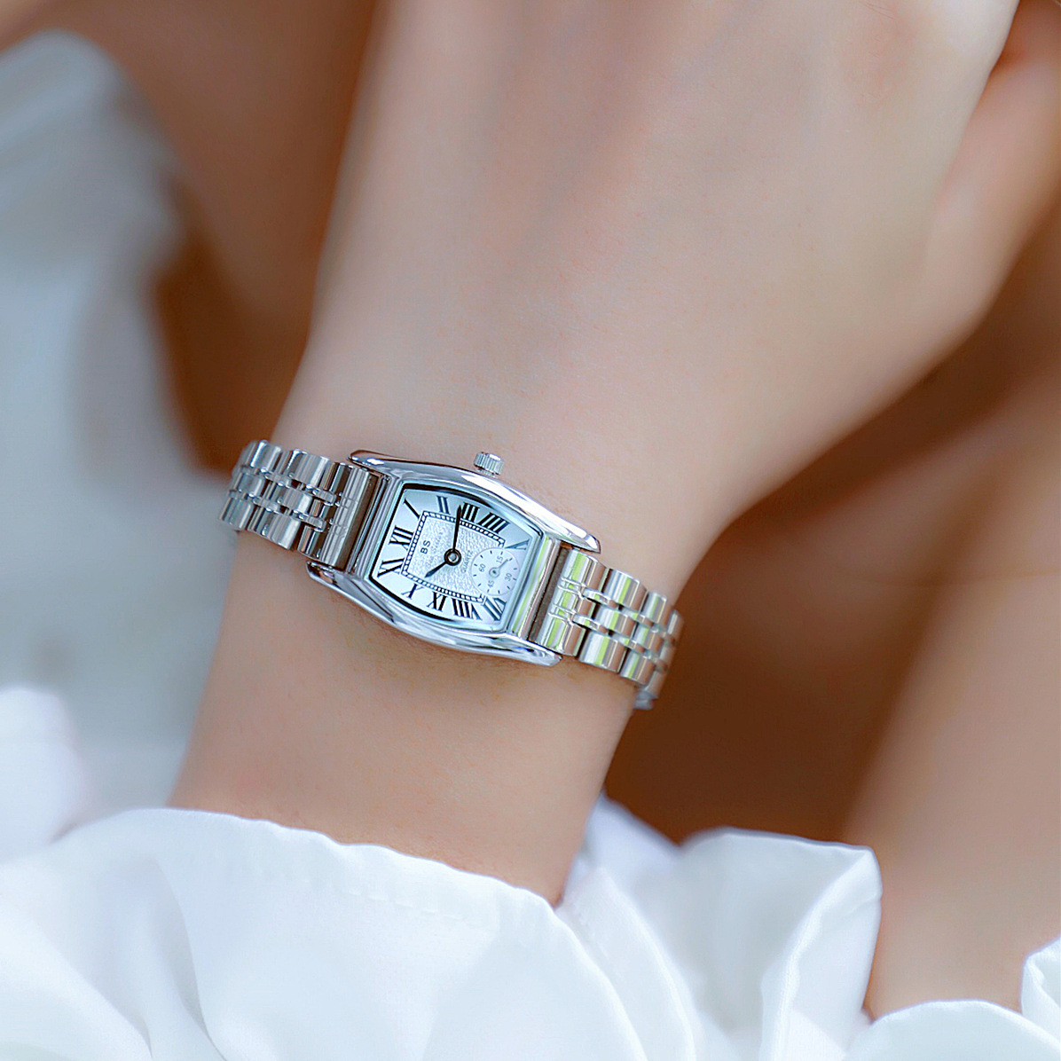 BS Women's Watch Versatile Ret - Luxury Watch Leather Strap 리뷰 및 가격