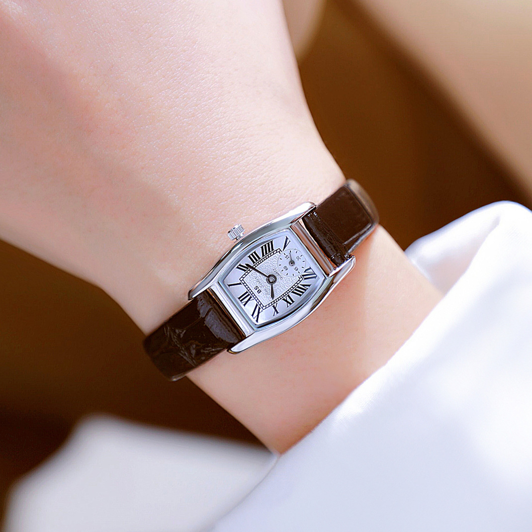 BS Women's Watch Versatile Ret - Luxury Watch Leather Strap 리뷰 및 가격