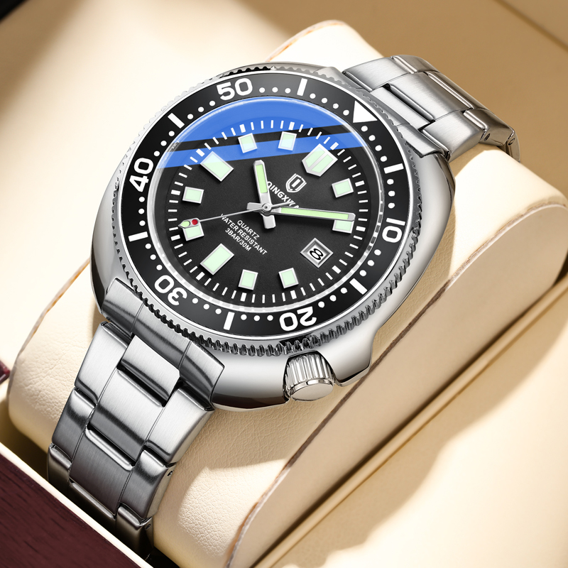 QINGXIYA Mens Watches Top Bran - Luxury Watch Hd 리뷰 및 가격