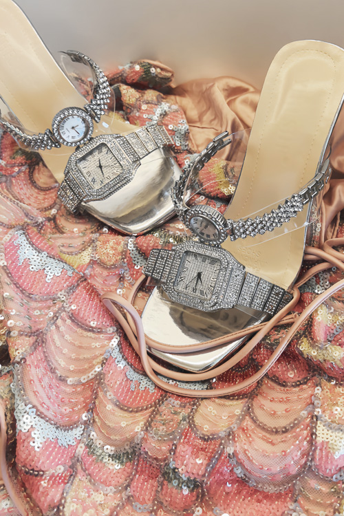 Original design Crystal watch  - Luxury Watch With Leather Strap 리뷰 및 가격