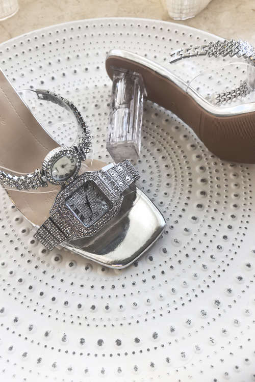 Original design Crystal watch  - Luxury Watch With Leather Strap 리뷰 및 가격